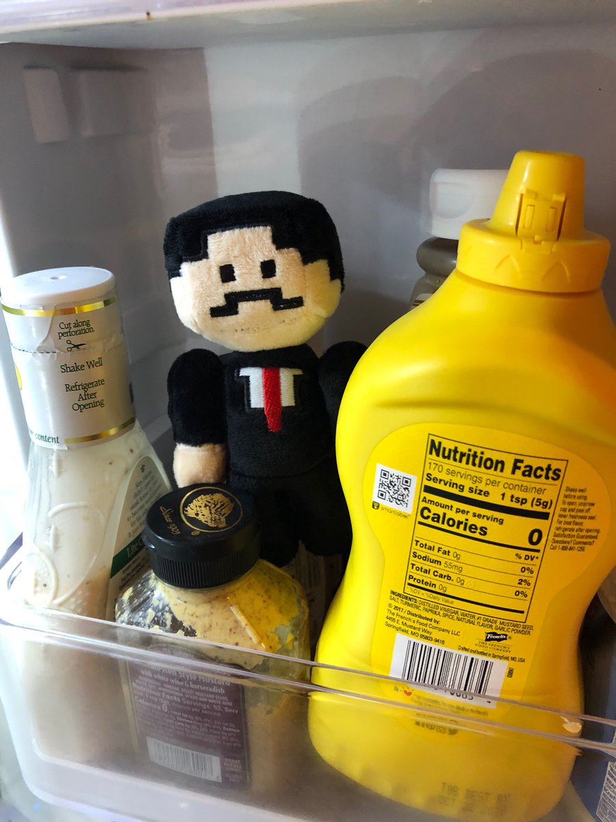 Kyle_T_Davis's tweet photo. Its MUMBO on a Shelf Day 10!! 
@ThatMumboJumbo

Mumbo is hiding...hiding and hungry. 
#minecraftjava 
#hermitcraft #mumbojumbo #Minecraft  #mumbo #mumboAFK #mustachetime #mumboonashelf
@Vala_Red https://t.co/yO72tR4scx