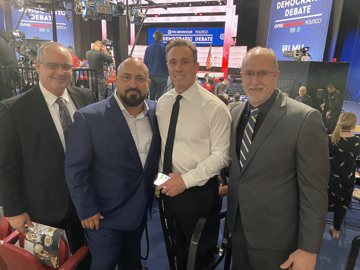 PROD_00's tweet image. .@andrewcuomo thanks for taking a few minutes before game time!