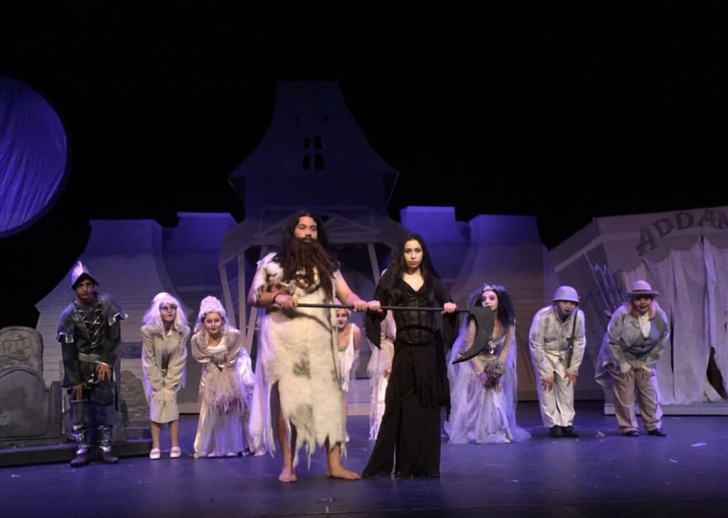 SHSAVIDPLIEGO's tweet photo. Just last week we wrapped up our show “The Addams Family.” It was a great experience and I loved performing to everyone that came to enjoy and support our show. Thank you to everyone that came we greatly appreciate it. 🖤🤍 #Ganas #SHS #Teatristas #SHSTHEATRE https://t.co/oLqaDp7Yy8