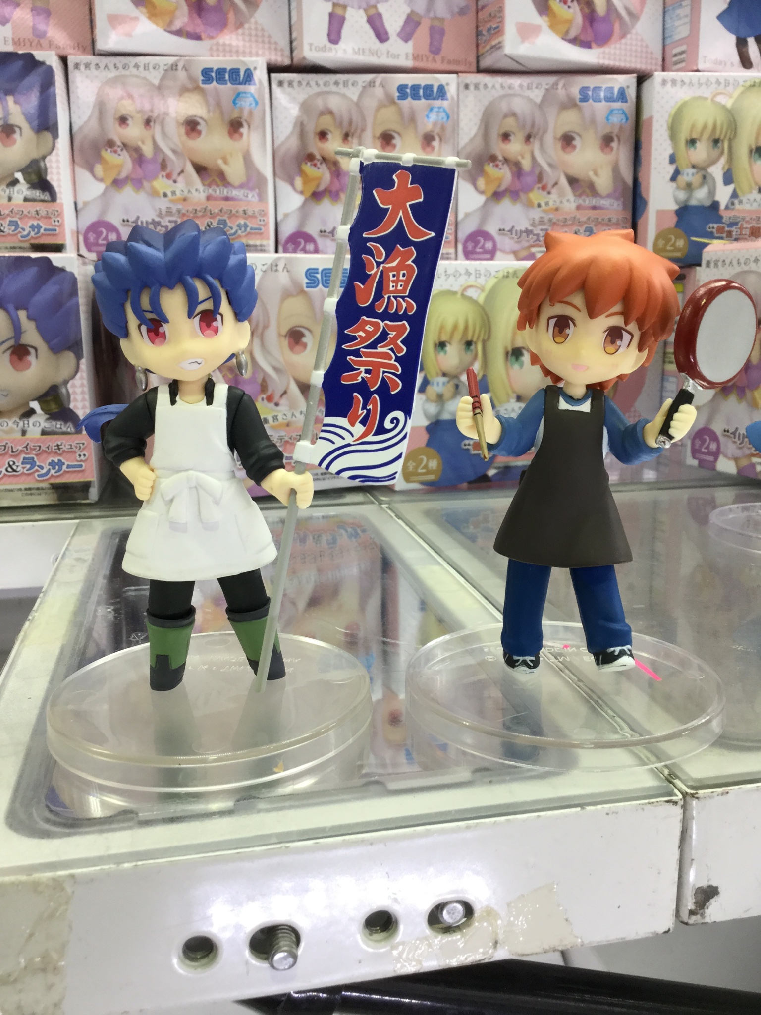セガプライズ12月登場「TYPE-MOON」シリーズ：『衛宮さんちの