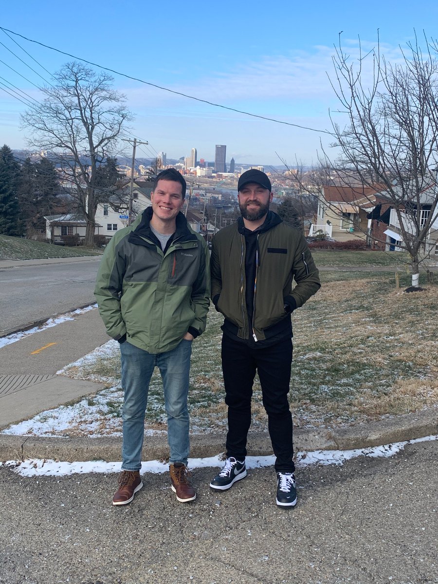 rejwilton's tweet photo. Loved getting to dream with two of our new @SendPittsburgh planters this week! Will Cole is planting in the North Hills and Joshua Page in Greenfield. Exciting new plants for you and your church to get behind!!! @sendnetwork https://t.co/ctylDCtQEb