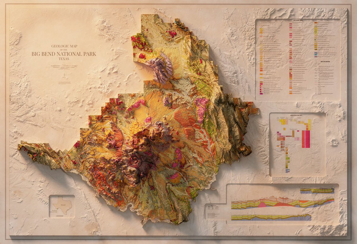 longitude110's tweet photo. Texas - Big Bend National Park - #3dmap #blender3d #topography #maps #bigbendnationalpark #mapping #mapart #cartography #texas #texas🇨🇱 #texas_ig #lonestarstate #mountains #gis #usgs #geology https://t.co/wQzzxQM8aM