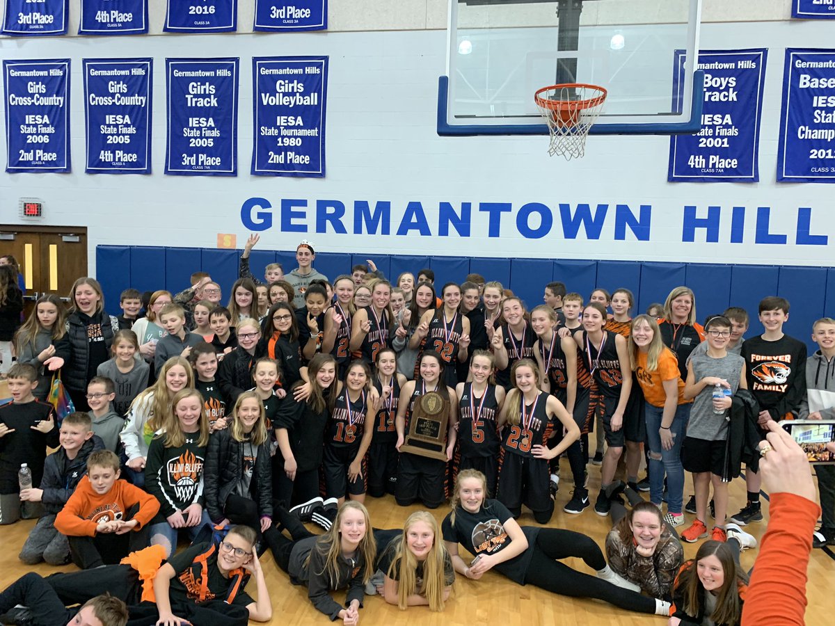 Very proud of our girls. 8-3A 3rd place is a great accomplishment. Be proud! 50-3 record last 2 yrs. Awesome run! Thank you parents &amp; families for the unwavering support. Great student section.  I ❤️ these girls and I ❤️our TIGERNATION! #ibtigerpride <a href="/ib327athletics/">IB 327 Athletics</a>