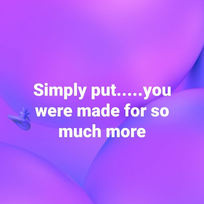 essentiallytiff's tweet photo. But until you realize it....
#madeformore #useyourtalents #useyourgifts #gifted #becomeabetteryou #growth #value #talented #valueyourself https://t.co/pXPXvW2inU