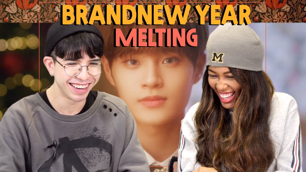 kserialofficial's tweet photo. [#K_Fi #SmingTV]

Kiya and Gu react to Brand New Music's BRANDNEW YEAR holiday song, "MELTIN'"! 

https://t.co/2D4sImvuX1

#BRANDNEWMUSIC #MELTING #AB6IX #BDC #칸토 #강민희 #요다영 #브랜뉴이어2019 #BRANDNEWYEAR2019 #reaction 
@BN_Music https://t.co/n3mAGi4RMh