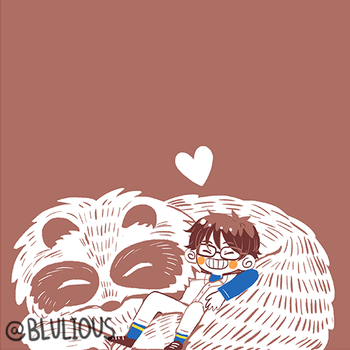 blulious's tweet photo. Daiya no Animals! 💗💙💛💚🤎

(Hi-res version can be found on my Patreon!) https://t.co/IDkU6KhLSo