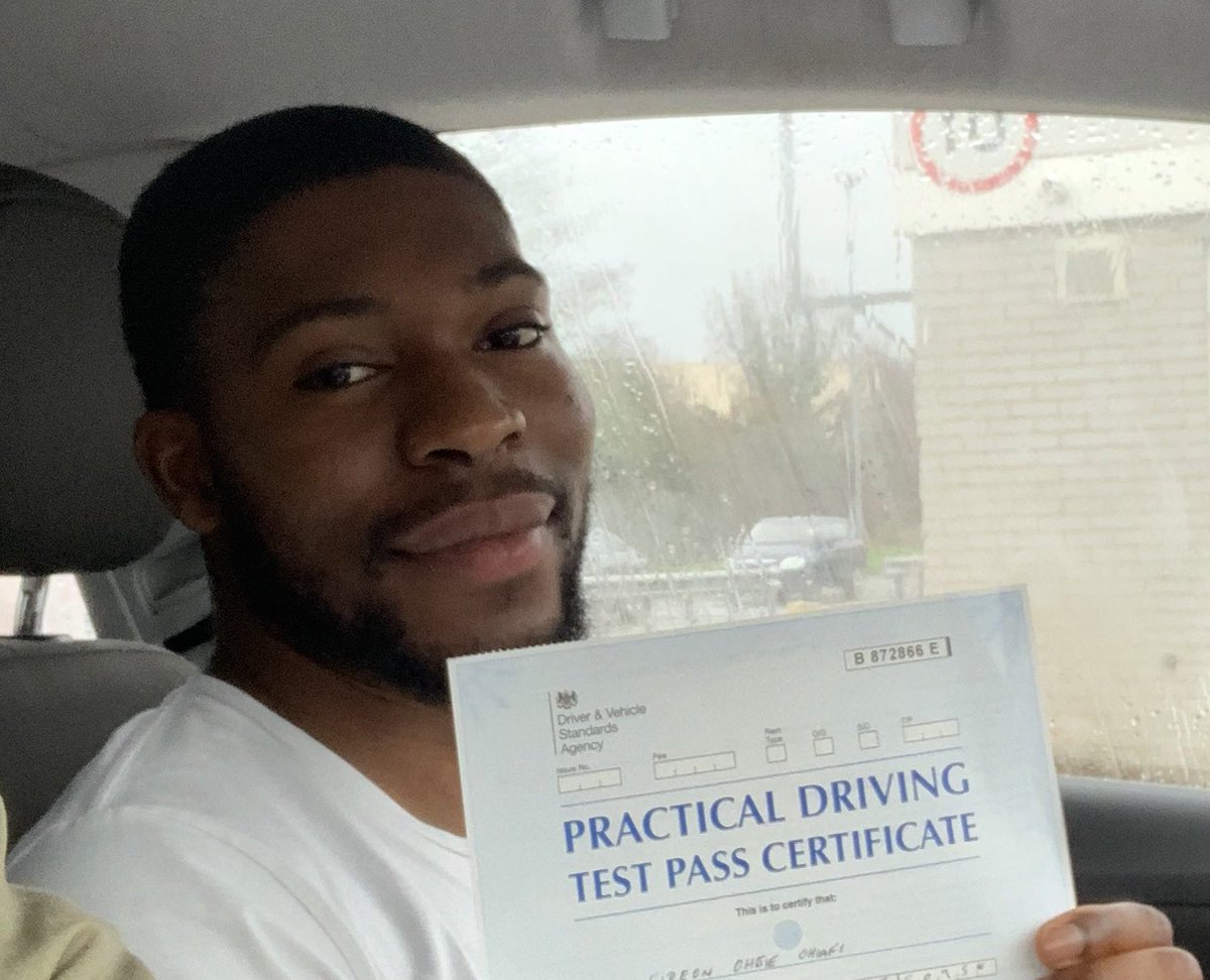 passtrack's tweet image. Well done Gideon. 
You can call 07445533200 to pass yours.