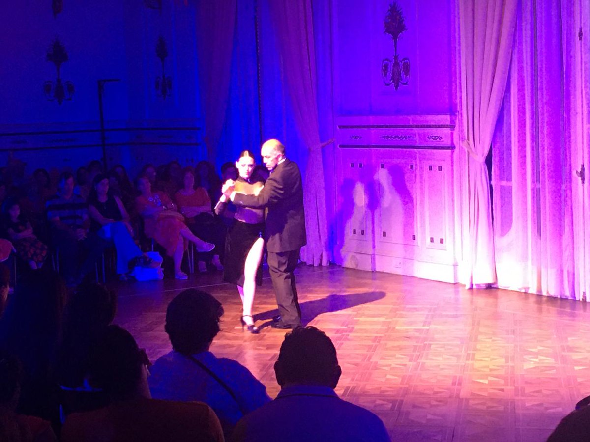 CCAmerica23's tweet photo. Ahora en @CCAmerica23 cierre #TallerFolkloreyTango #Realizarte #BelenJaramillo #Salta https://t.co/OfO7pDPFsj