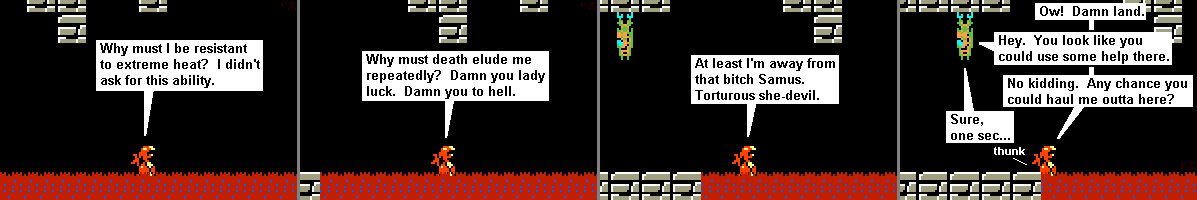 dragonmotherk's tweet photo. Planet Zebeth 0074 - The tale of Geruta

Ahhh, I love this part ❤

#geruta #skree #lava #metroid #zebeth #metroidwithatwist https://t.co/oFTG2RWfLy