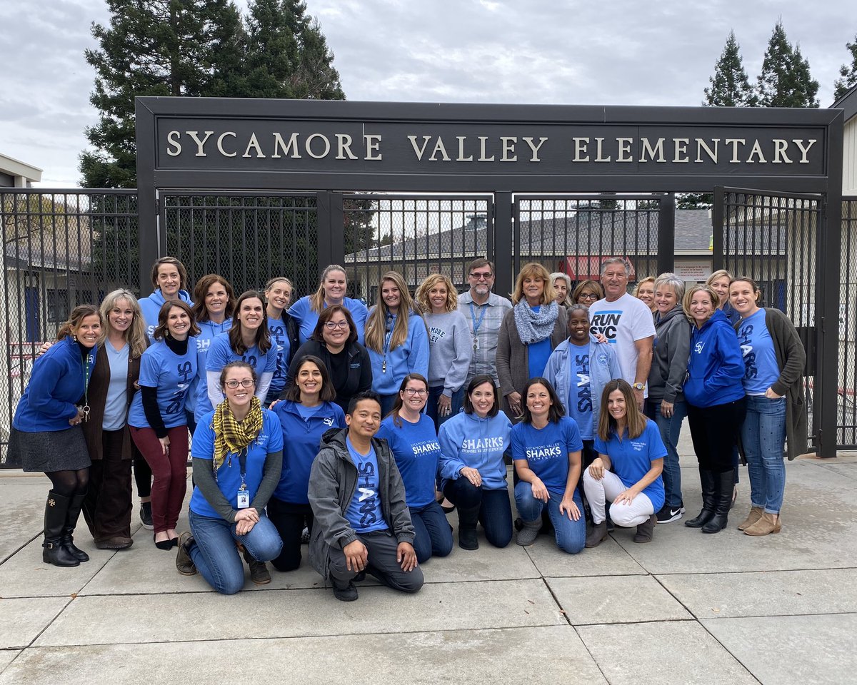 SYSharks's tweet photo. So proud of Sycamore’s teachers, staff and students who earned the California Distinguished School Award! Such an honor for everyone! CONGRATULATIONS! #distinguishedschool #gosharks #Congratulations #SRVUSD https://t.co/wKykHXRUu1
