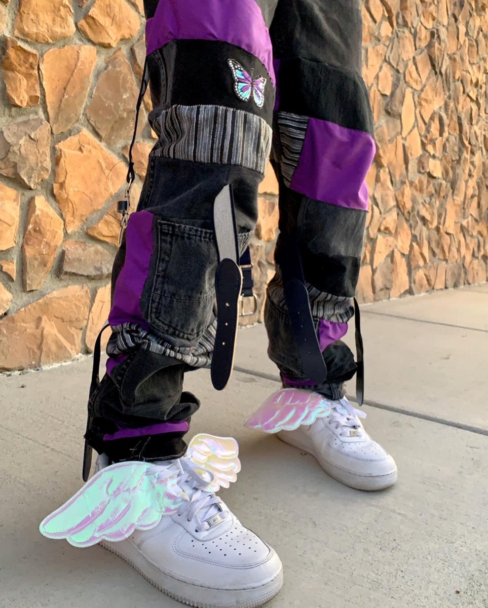 tracekoleary's tweet photo. put my old baseball belts into this jean, one of the favorites I’ve made @WingItStyle https://t.co/PHyCFl1MwV