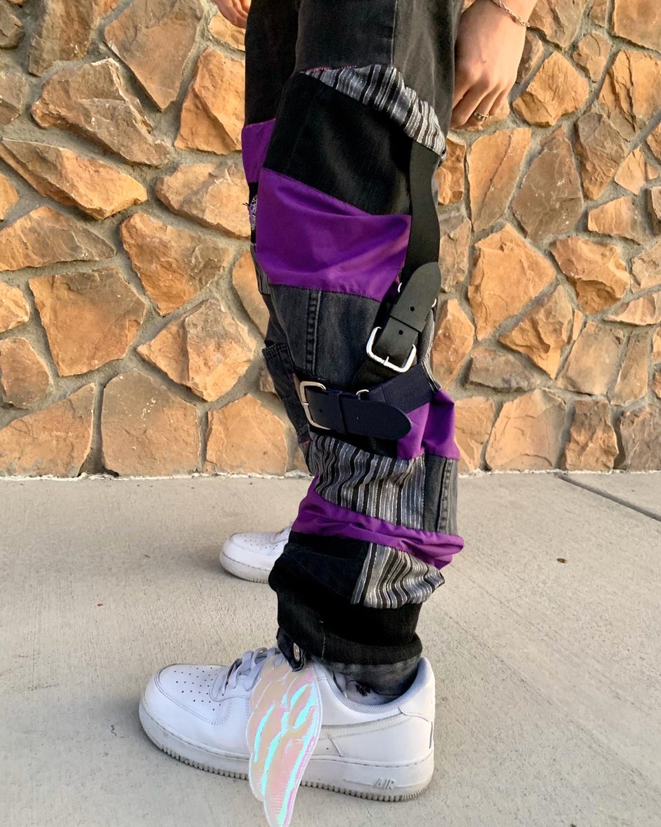 tracekoleary's tweet photo. put my old baseball belts into this jean, one of the favorites I’ve made @WingItStyle https://t.co/PHyCFl1MwV