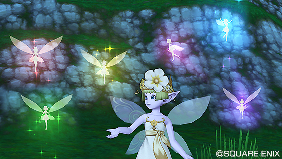 ドラゴンクエストx 公式 Dqxショップ予告 ついてクン に 輝く妖精のシルフたちが登場 きらめくネオンのスティックを掲げて軌跡を描く ネオンしぐさを 5つのセットで全25種類お届け 次回の更新は12月23日 月 です T Co Pui2bmcqko