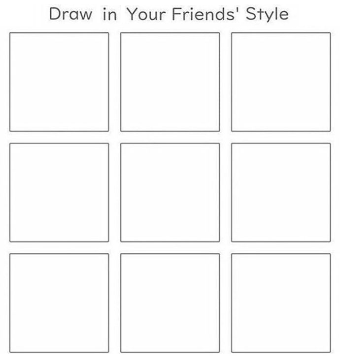 Ro Can We Do A Style Challenge Anyone Drop A Few Pieces Of Ur Art And I Ll Try To Draw In Your Style