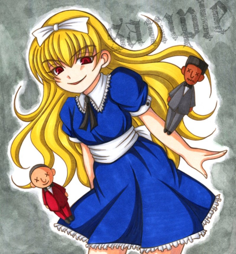 CPUDreamCast's tweet image. Alice:  /