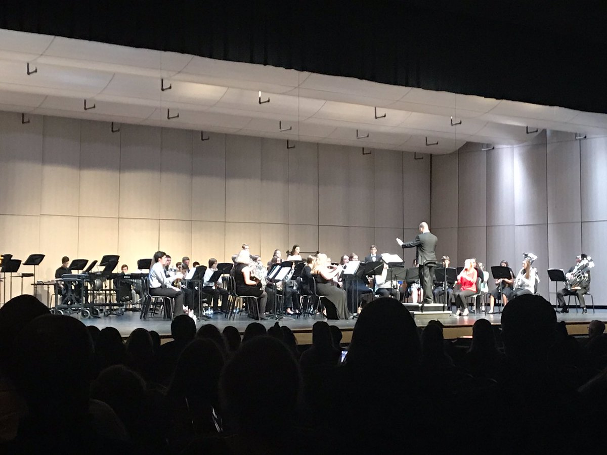 And that’s a wrap! The final Winter Performance is in the books. Bravo on a job well done @SGASD_HS music makers!