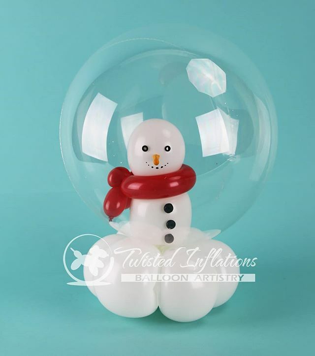 Winter is here, who want to build a #snowman with me ☃️☃️ #TwistedInflations is proudly serving #RichmondHill, #Markham, #Vaughan and #Toronto with the #BestBalloonArt in the #GreaterTorontoArea.

#TorontoBalloon 
#TorontoEvent 
#VaughanBalloon
#Richmond… ift.tt/36OBCYQ