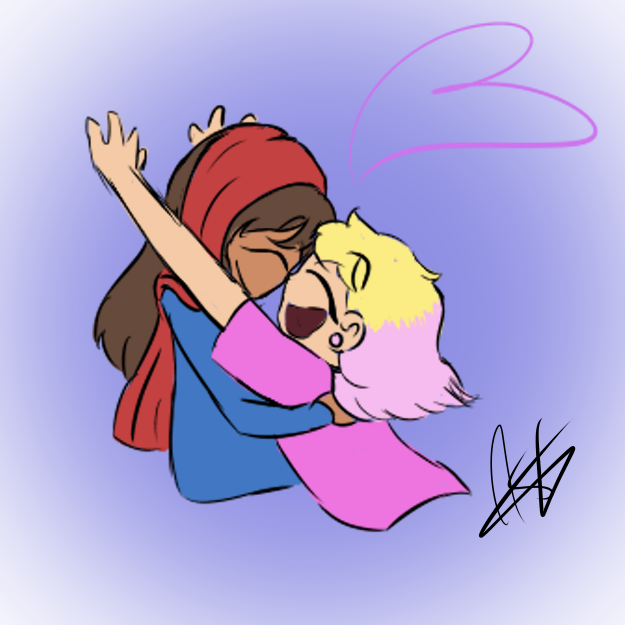 RoyalDorkAsh's tweet photo. read #gwenpool and had like a gay crisis https://t.co/BAJJoZaf0X