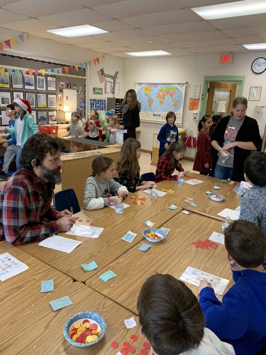 We had some extra players during our winter festivities today. Admins like to play too! Thanks for joining us. #KindnessStartsWithME #MasonMoment