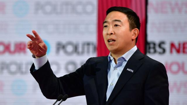 WATCH: Yang blasts Democrats at #DemDebate for being "obsessed" with Trump hill.cm/zYkxOho
