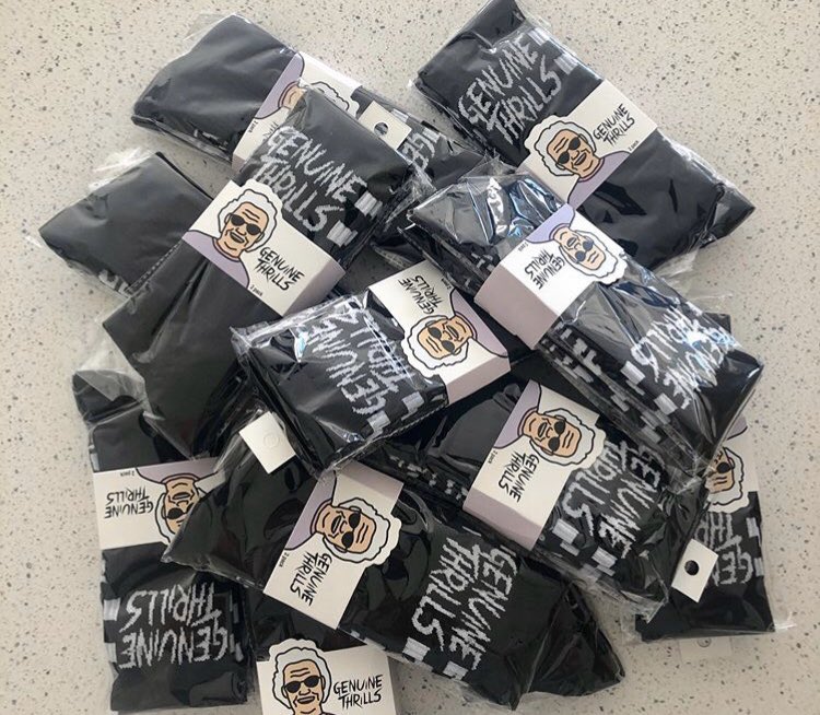 Take your pick #genuinethrills