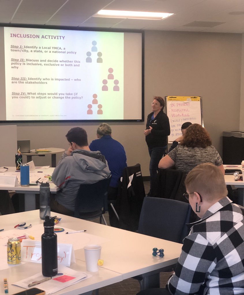 ahlg3546's tweet photo. Love training! Dimensions of Diversity for the win! @ymca @YMCATwinCities and with Kylie my fab co trainer!!! https://t.co/d3UJi5k0Rz