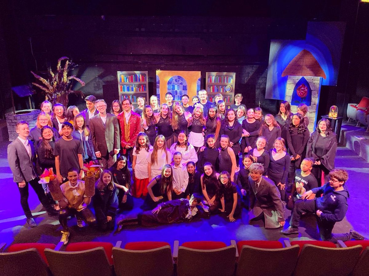 That's a wrap folks! Our students put on 2 more great performances today. Thank you to everyone involved in the Beauty &amp; The Beast production, and thank you to our audiences over these past few days. #BISCSL #NAEBeAmbitious #LoveLearning #PerformingArts