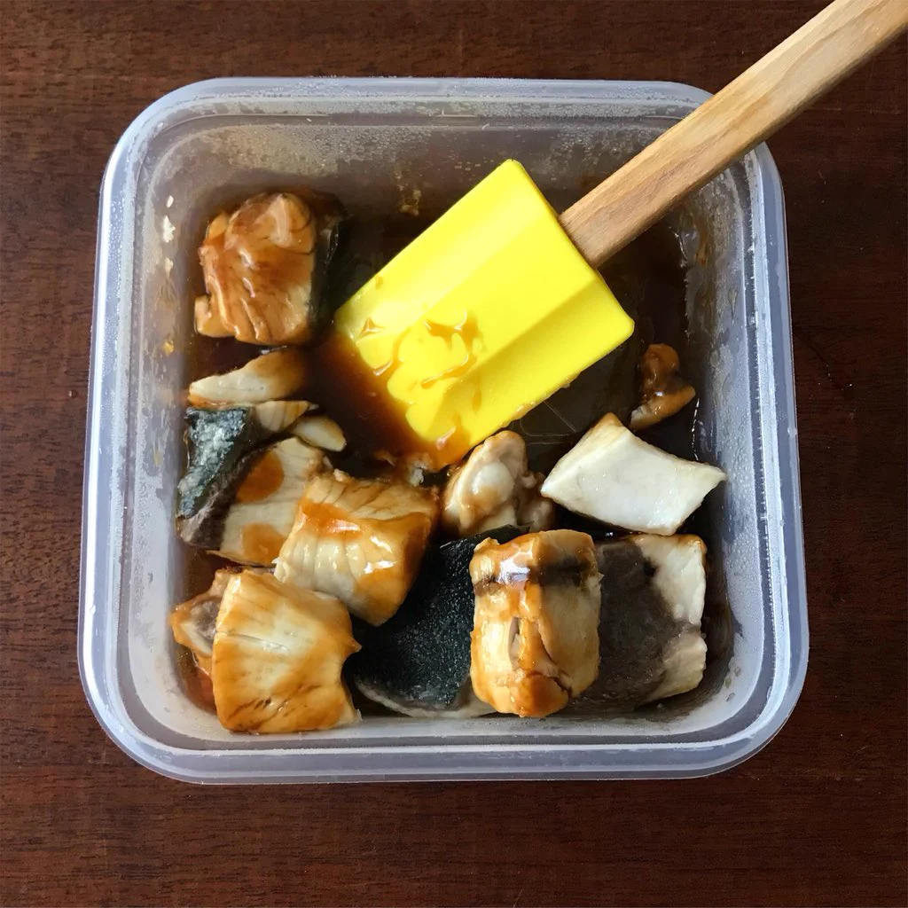 調理時間なんと5分…！ブリの角煮の作り方！レンジで作るから崩れない！！