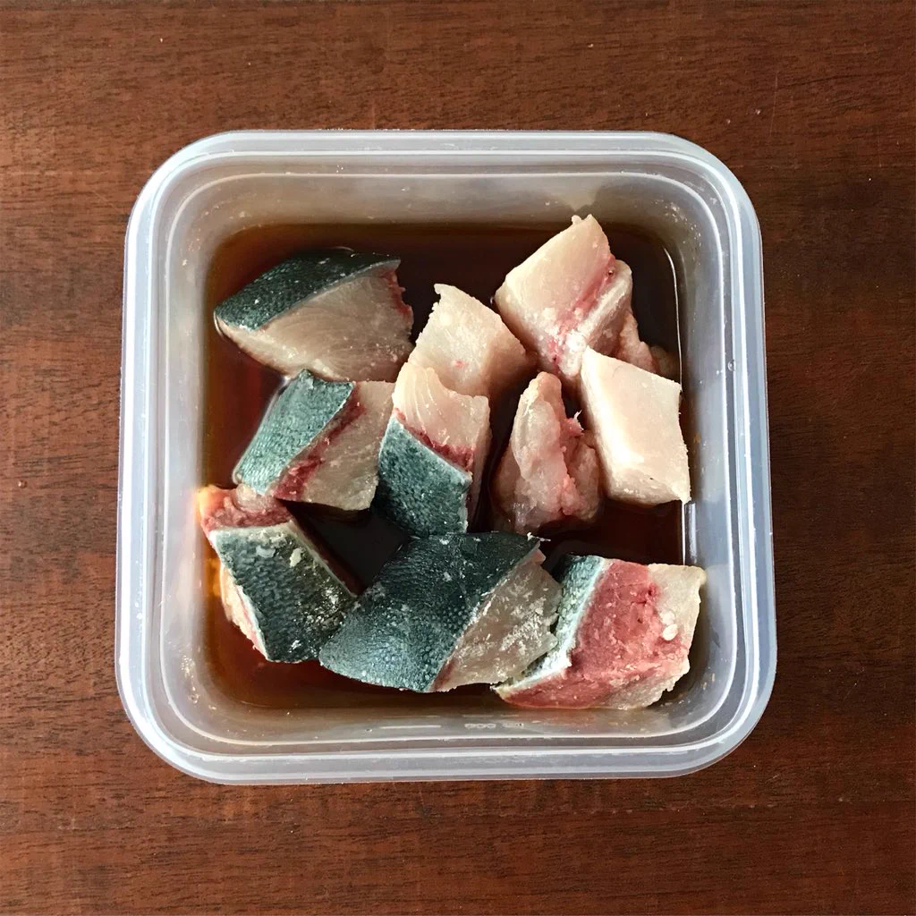 調理時間なんと5分…！ブリの角煮の作り方！レンジで作るから崩れない！！