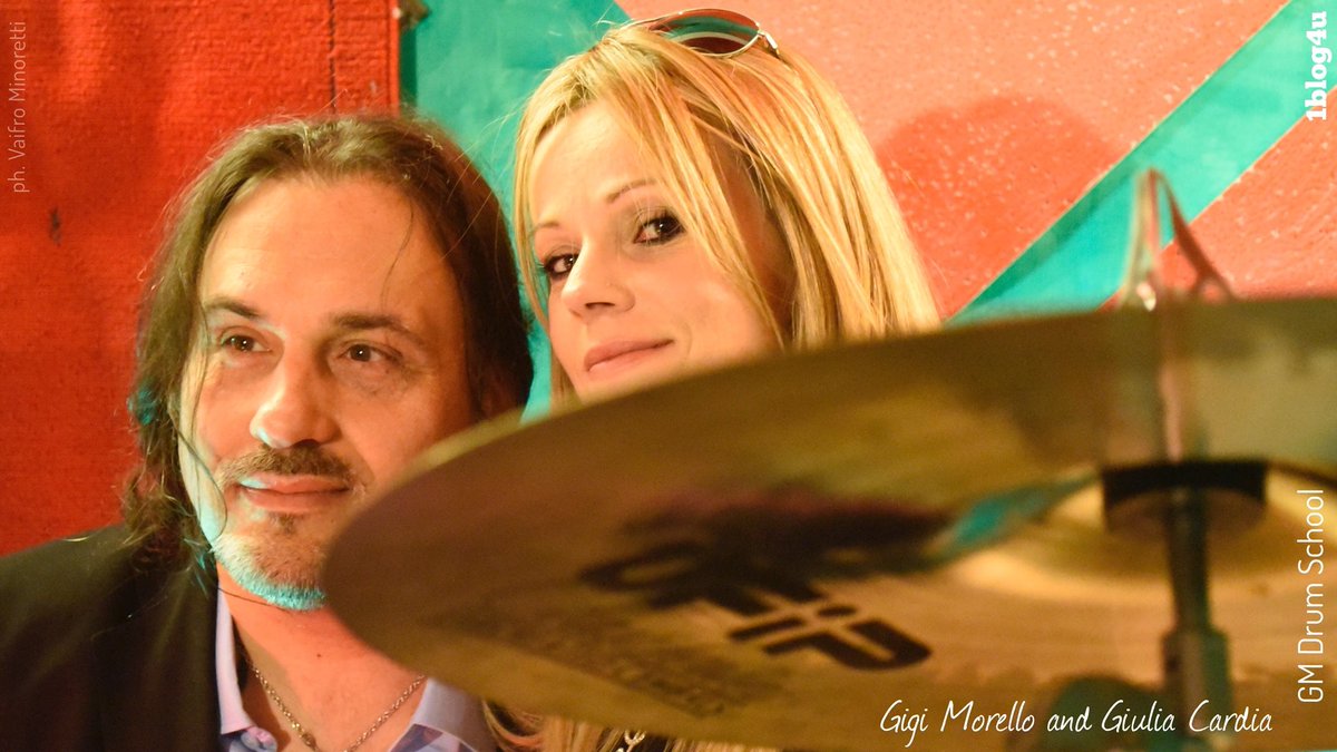 1Blog4u's tweet photo. Visiting the largest #drumschool in Italy: GM Drum School. Drum lesson for all skill levels. You develop your own style & will find your own voice -#GMDrumSchool #GigiMorello #drumfam- #GiuliaCardia #vocalcoach #scuoladicanto -#1blog4u #GabriellaRuggieri➡️https://t.co/vrcdPH2iwZ https://t.co/k93iqXgoHJ