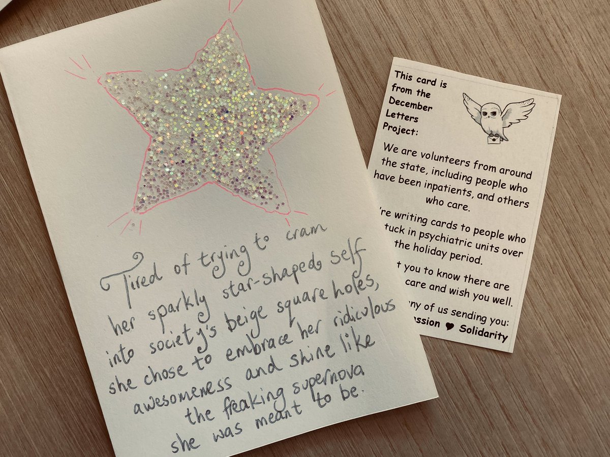 IndigoDaya's tweet photo. And hereโs two more beautiful cards to keep us all inspired.
#DecemberLetters https://t.co/QMrn4JGvdg