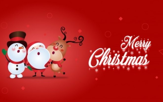 A very Happy Christmas to family &amp; friends. To all our valued customers throughout the year thank you.