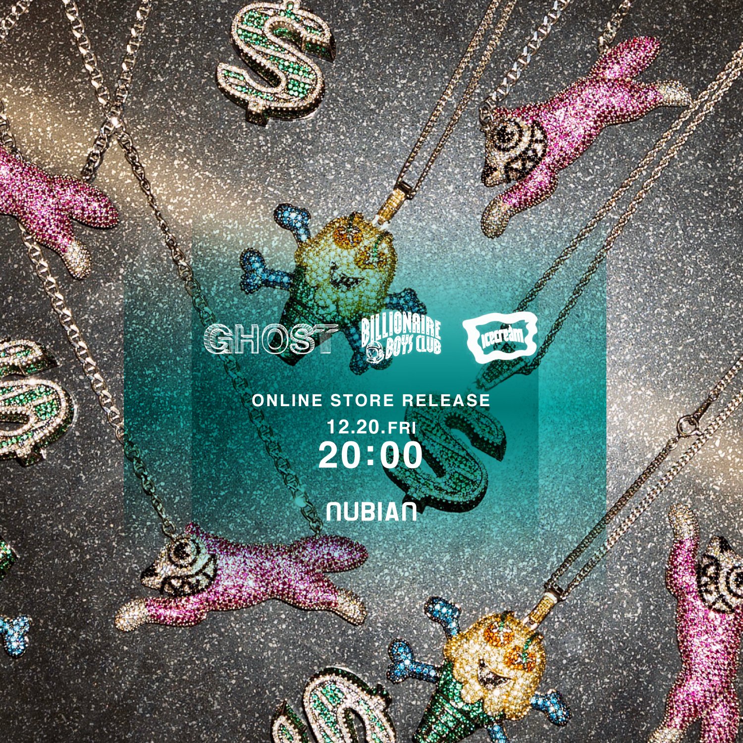 GHOST×Icecream billionaire boys club