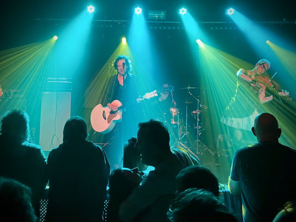 LongfordRichard's tweet photo. Wonder Stuff indeed! Gigs don’t get much better than the stunning full run through of epic albums Eight Legged Groove Machine and HUP by @thewonder_stuff @mileshuntTWS in Exeter tonight. https://t.co/V3fwEtfk33