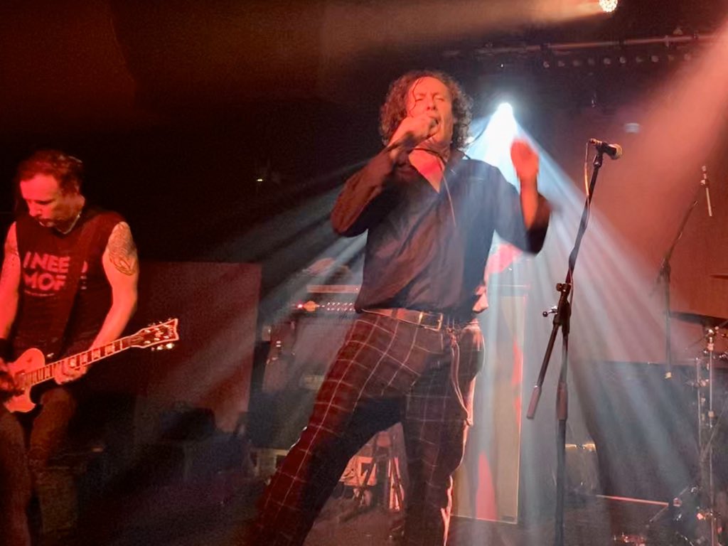 LongfordRichard's tweet photo. Wonder Stuff indeed! Gigs don’t get much better than the stunning full run through of epic albums Eight Legged Groove Machine and HUP by @thewonder_stuff @mileshuntTWS in Exeter tonight. https://t.co/V3fwEtfk33