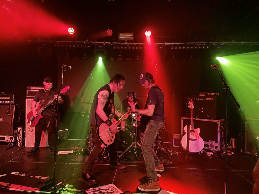 LongfordRichard's tweet photo. Wonder Stuff indeed! Gigs don’t get much better than the stunning full run through of epic albums Eight Legged Groove Machine and HUP by @thewonder_stuff @mileshuntTWS in Exeter tonight. https://t.co/V3fwEtfk33