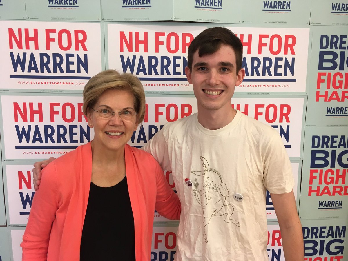 KSC for Elizabeth Warren tweet media