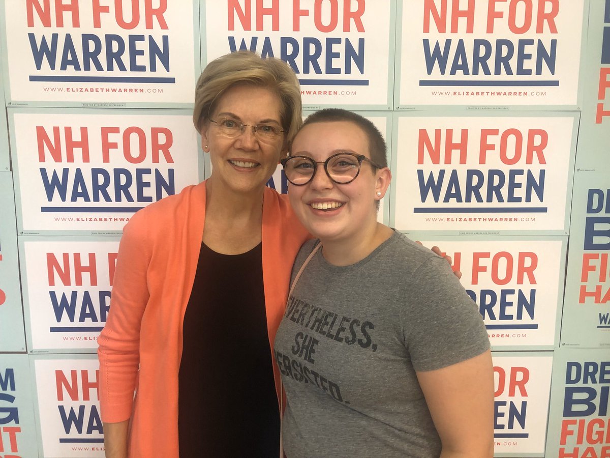 KSC for Elizabeth Warren tweet media
