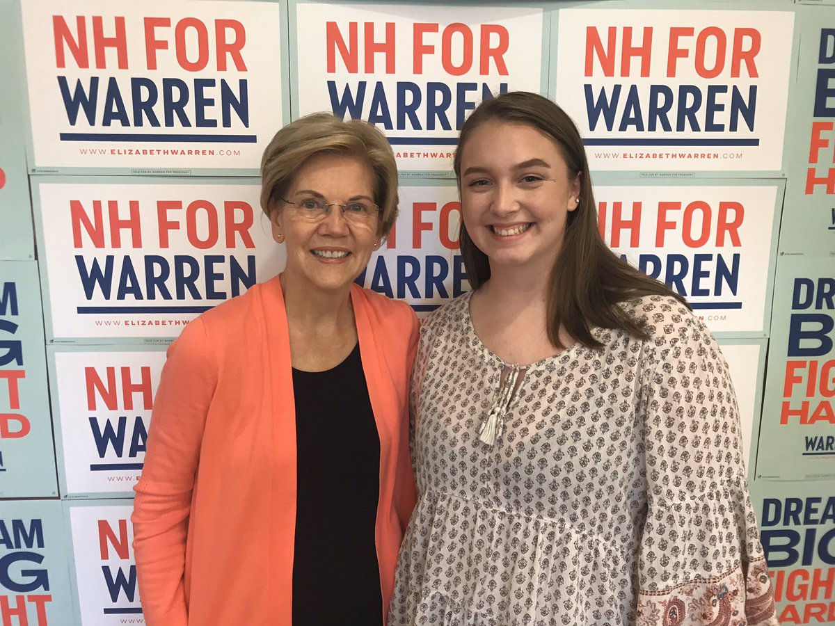KSC for Elizabeth Warren tweet media