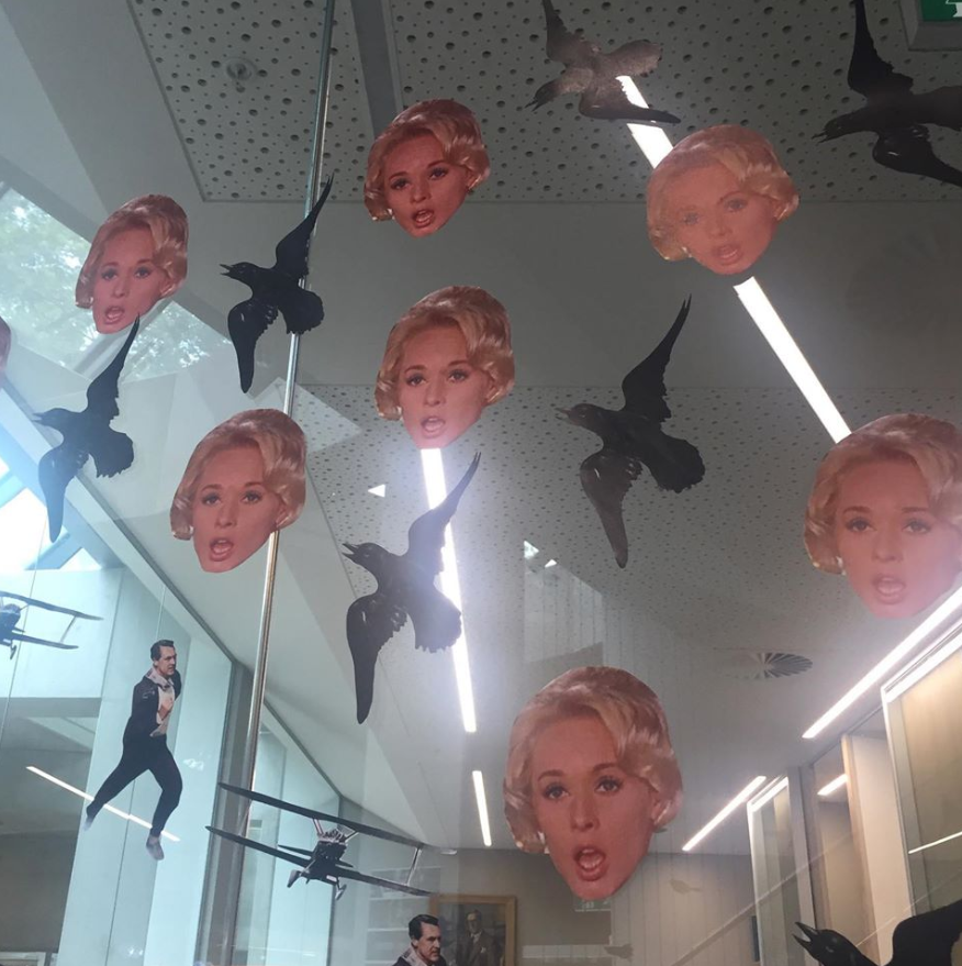 unilibrary's tweet photo. And the #unilibrary #ChristmasCup Ultimate Decorating Champions are ...
๐#ABPLibrary๐
Architecture, Building & Planning's #Hitchcock inspired festivities won the day, delighting & terrifying visitors in equal measure. #AaaarrrrrgggggghhhhhHolyNight https://t.co/ghoqPV866R