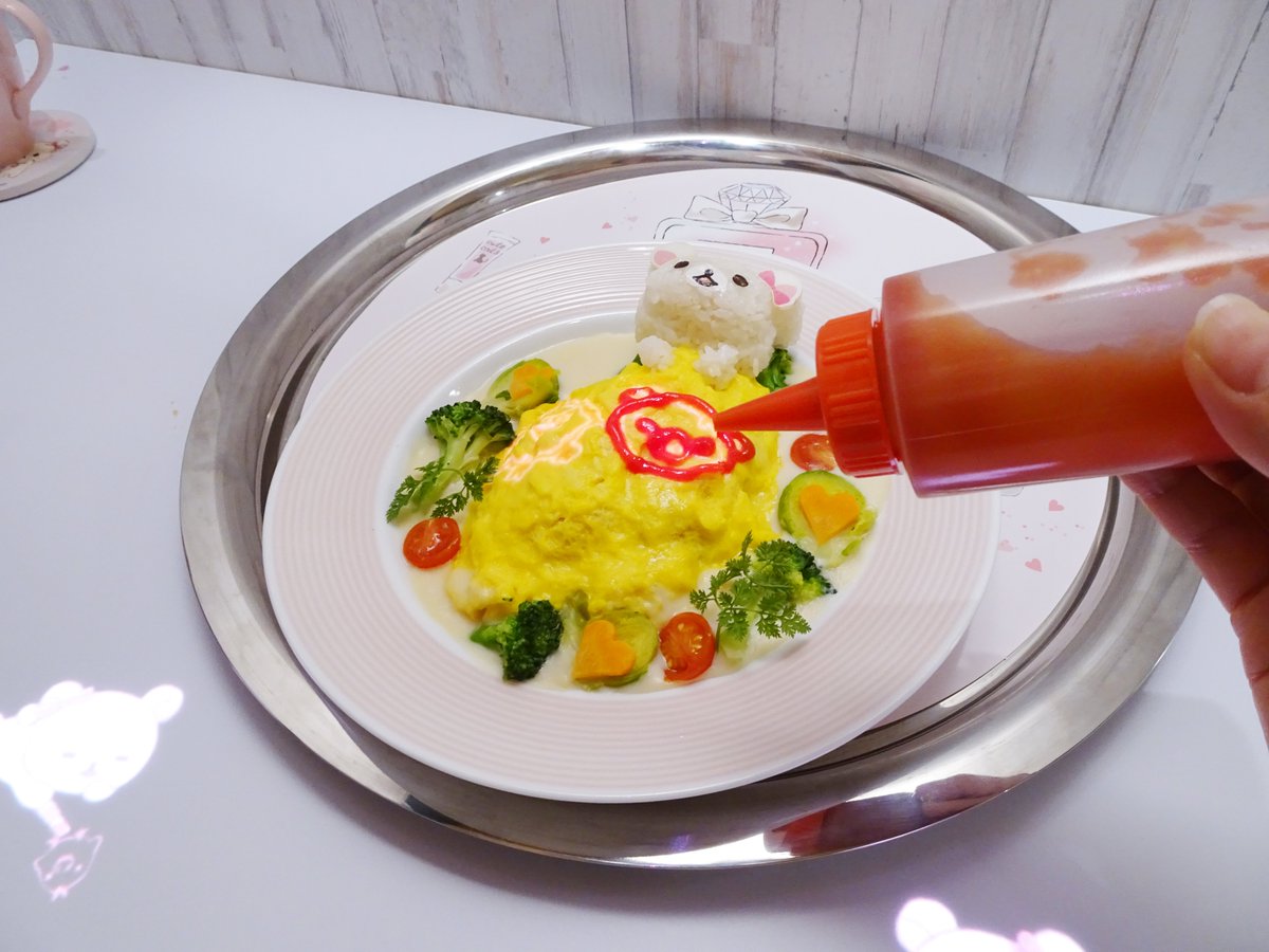 sibchtv's tweet photo. 【「鏡の中のコリラックマ カフェ」OPEN!!】
「HARAJUKU AR BOX -table projection mapping cafe-」が 12 月 21 日(土)にOPEN！第一弾としてOPENを飾るのは、2020年3月22日(日)までの期間限定『鏡の中のコリラックマ カフェ』。https://t.co/nIordPNlYU
#korilakknma_cafe　#HARAJUKU_AR_BOX https://t.co/4KlynvpRVX