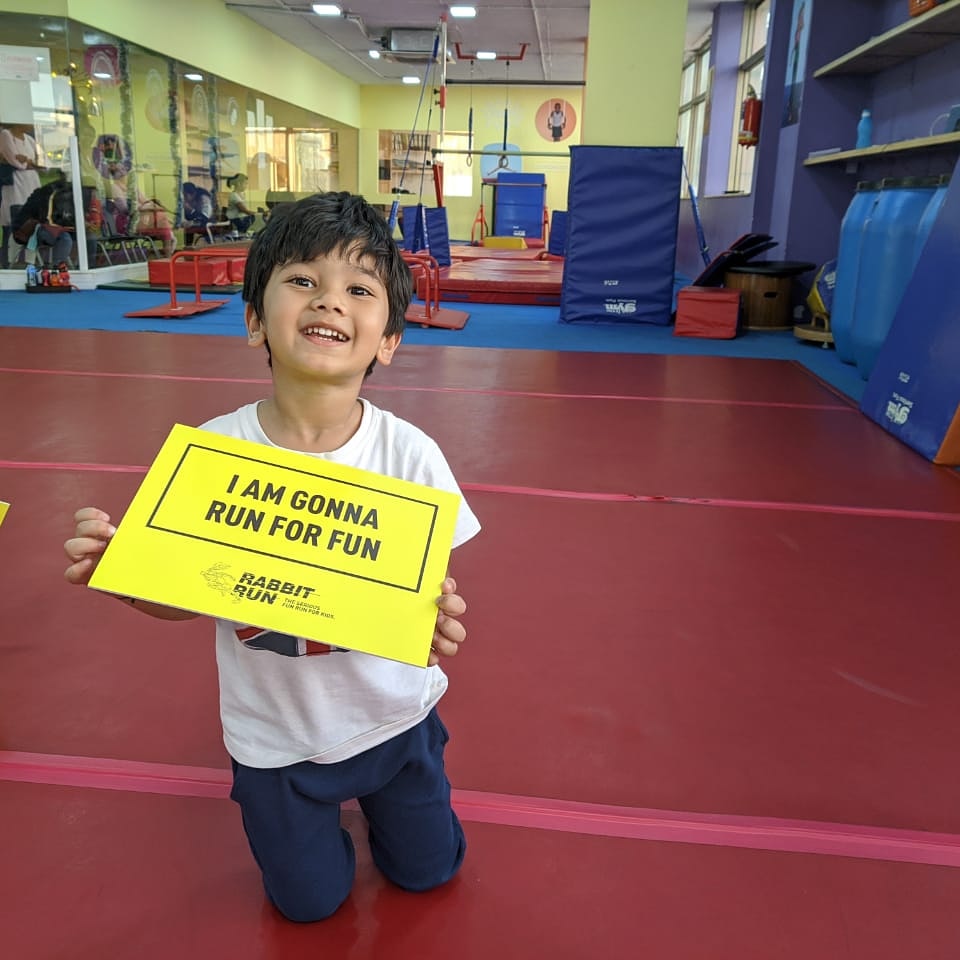 RabbitRunIndia's tweet photo. The Serious Fun Run for kids.
Register for the 5KM timed run if your child is between 8-1yrs 
Or for the 3KM fun walk/run for younger kids along with parents/ grandparents 
@Eventjini #RabbitRunIndia #SeriousFunRunforKids  #Runners #running #bangalore https://t.co/7545U5pN2U