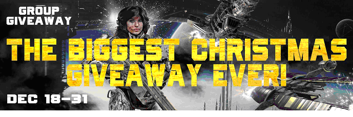 Al Clark-Christopher's Journal is in
The Biggest Christmas Giveaway Ever!
Looking for New Science Fiction? Ends Dec. 31st
This is it! Read on any device. #FREE #IARTG #SFRTG #ASMSG
claims.prolificworks.com/gg/iKfn0xOtkEG…