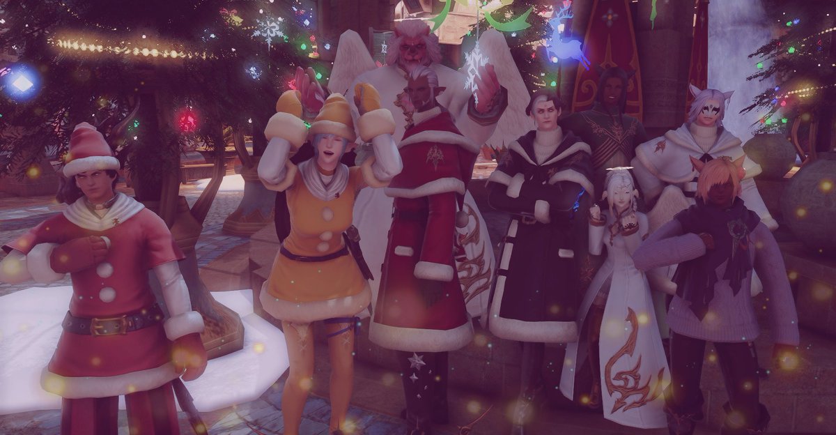 //Merry Shitscram from LORE! Sadly not everyone was able to make the shot, but hopefully we'll be able to take a bigger group shot when we have more time to plan xP I love our family.