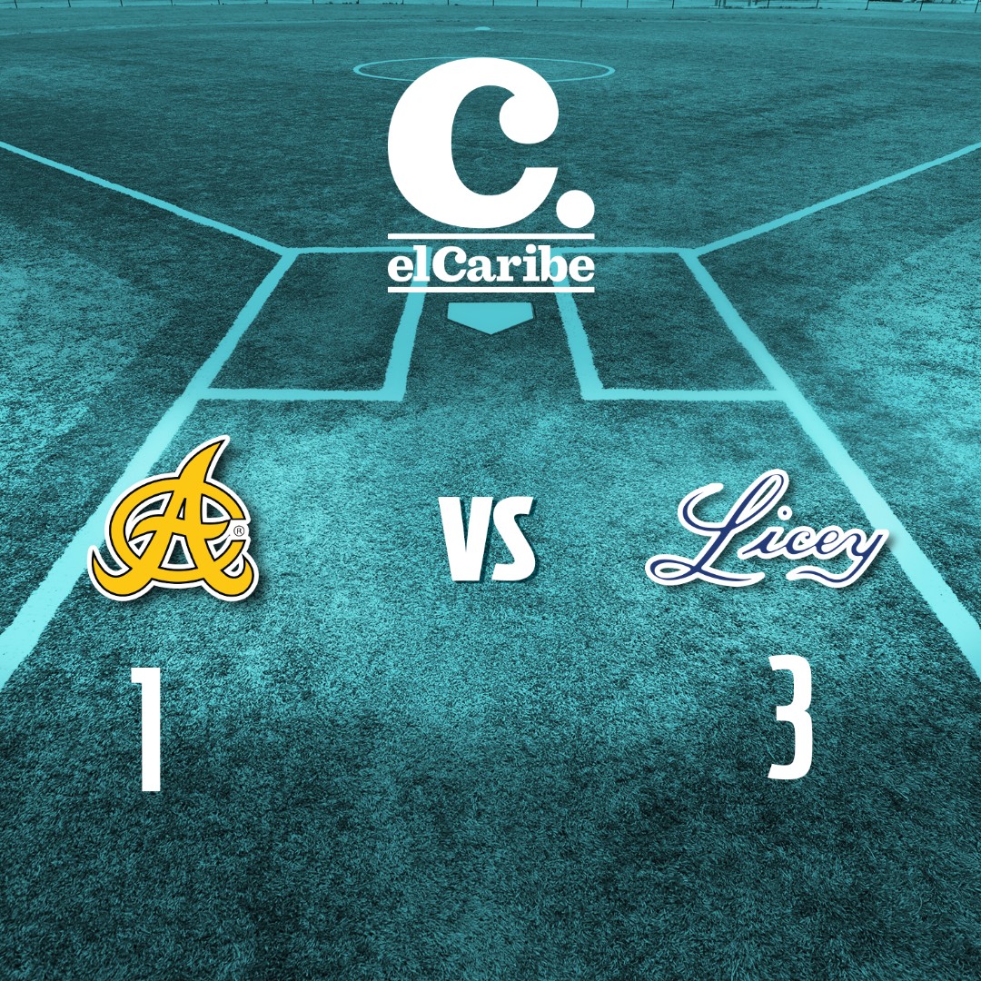 Trigres del Licey ganan 3-1 a las Aguilas Cibaeñas en el Estadio Quisqueya Juan Marichal #elCaribe