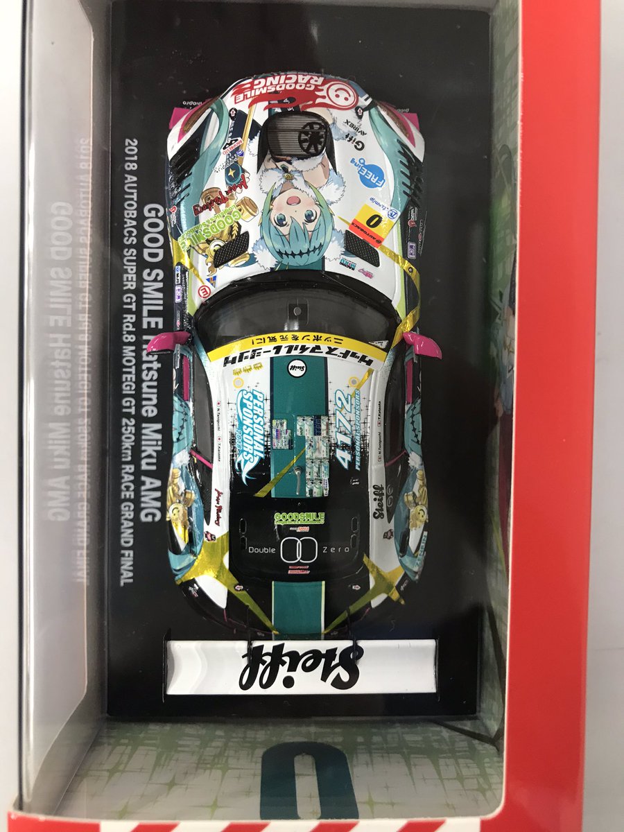 TTD 【⭐︎ hyunmin Chegal 様⭐︎】【美品・数量限定】 ミニカー】新商品入荷。 GOODSMILE RACING 1/43 GOODSMILE 初音ミクAMG