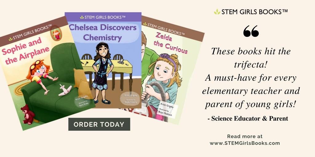 STEM Girls Books tweet media