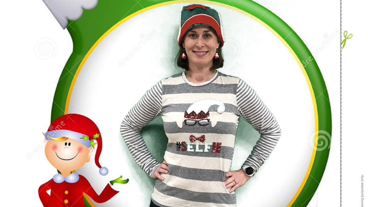 reach4excellen1's tweet photo. Enon teachers share their school spirit on our “Elf Day.” #doink #EnonRocks@Enon_ElementarySchool https://t.co/u5Yr1Vwl7x