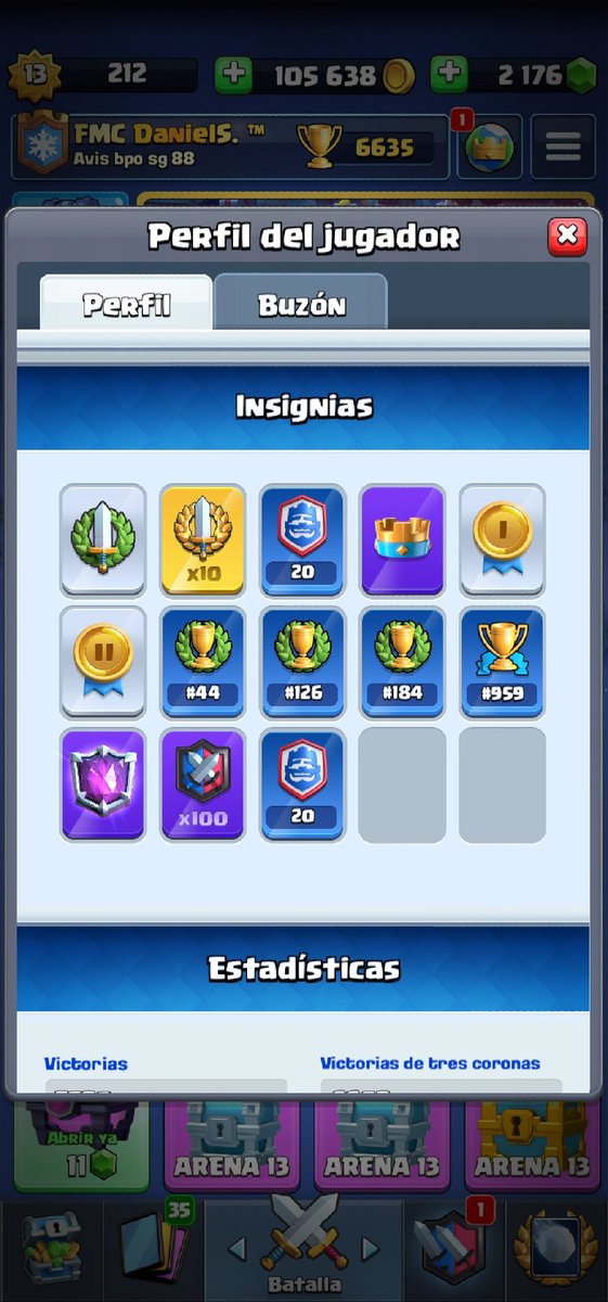 Hoy celebró mi cumple Clashero🎉🎉🎊🎊
Estamos de rompe y ñata🤭🤭🤭