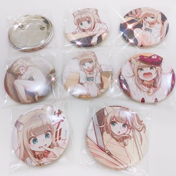 なんと⁉きなこの缶バッジが出ることになりました🎉🎉
まるごときなこ尽くしだよ٩( `ω' )و
ブレンドリームパークさんで12/27(金)~1/31(金)まで販売だよ🎊
#うちのねこが女の子でかわいい